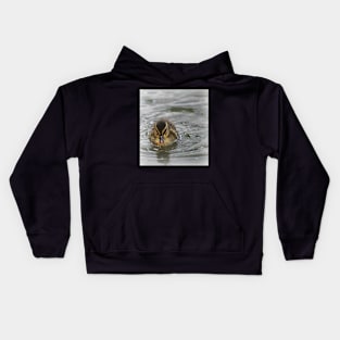 Duckling on a Mission Kids Hoodie